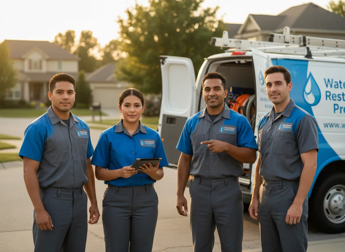 Flood Restoration company in Angeles, PR